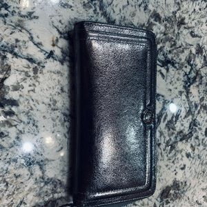 Coach Zip Around Wallet